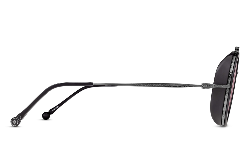 Occhiali da sole MATSUDA M3155 Ruthenium Matte Black
