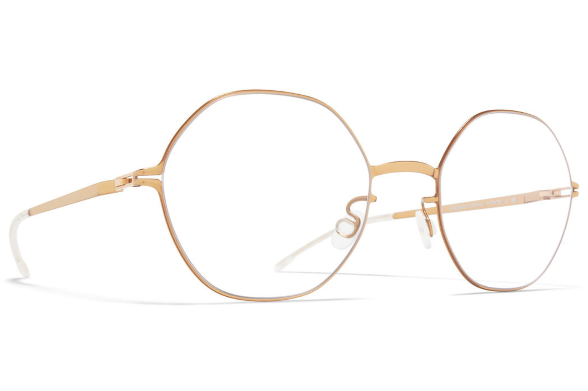 Occhiali da vista MYKITA EILISH Pow1-Champagne Gold