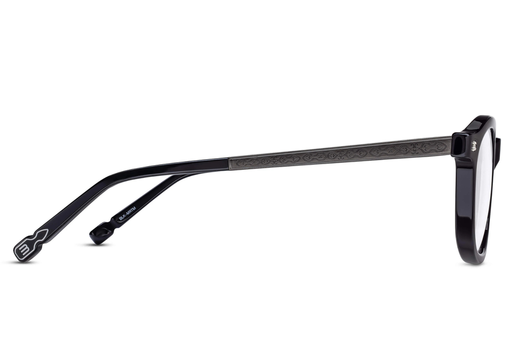 Occhiali da vista MATSUDA M2068 BLACK TORTOISE - ANTIQUE GOLD