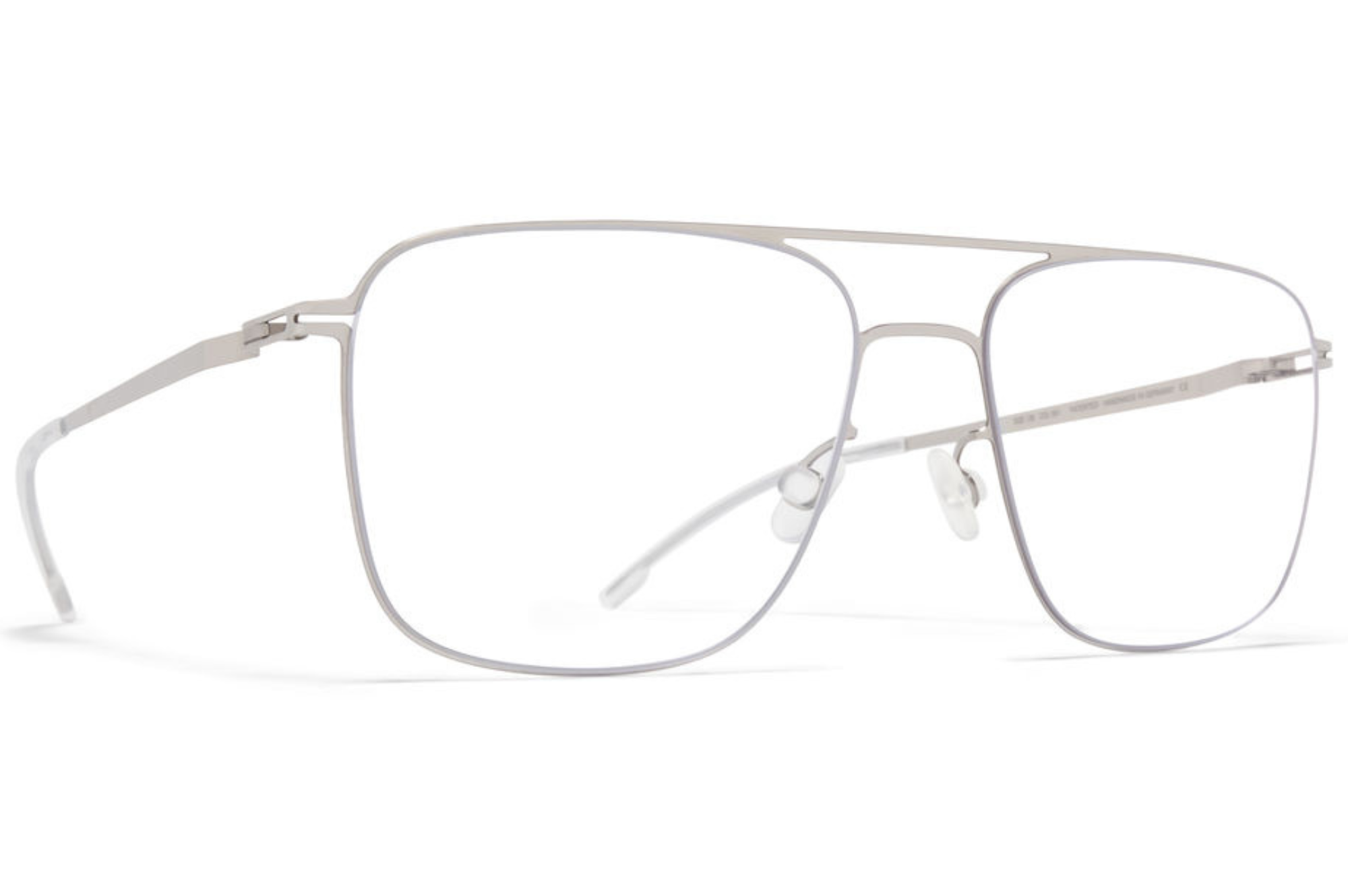 Occhiali da vista MYKITA TOBI Shiny Silver