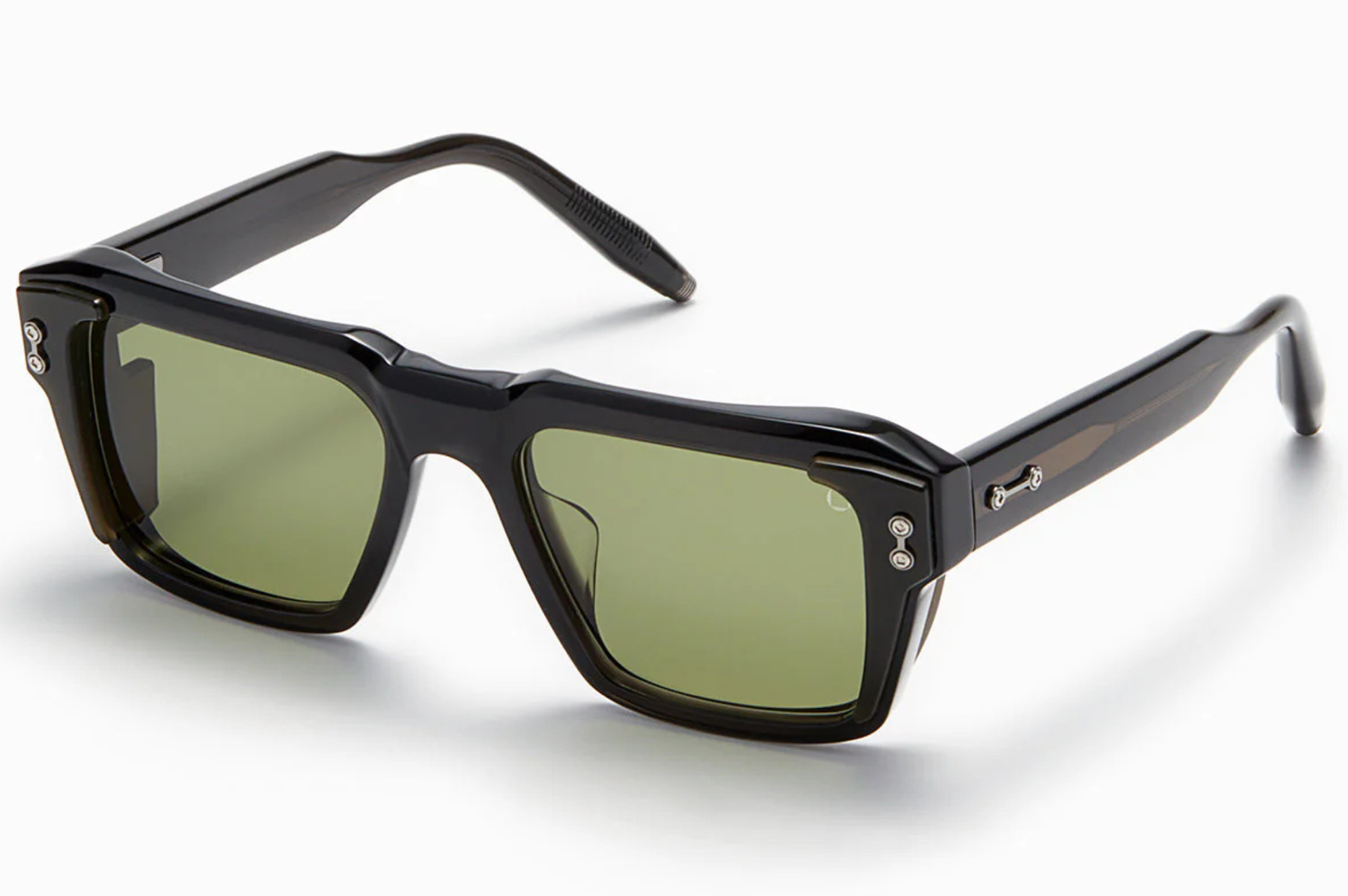 Occhiali da sole AKONI HERCULES Crystal Black