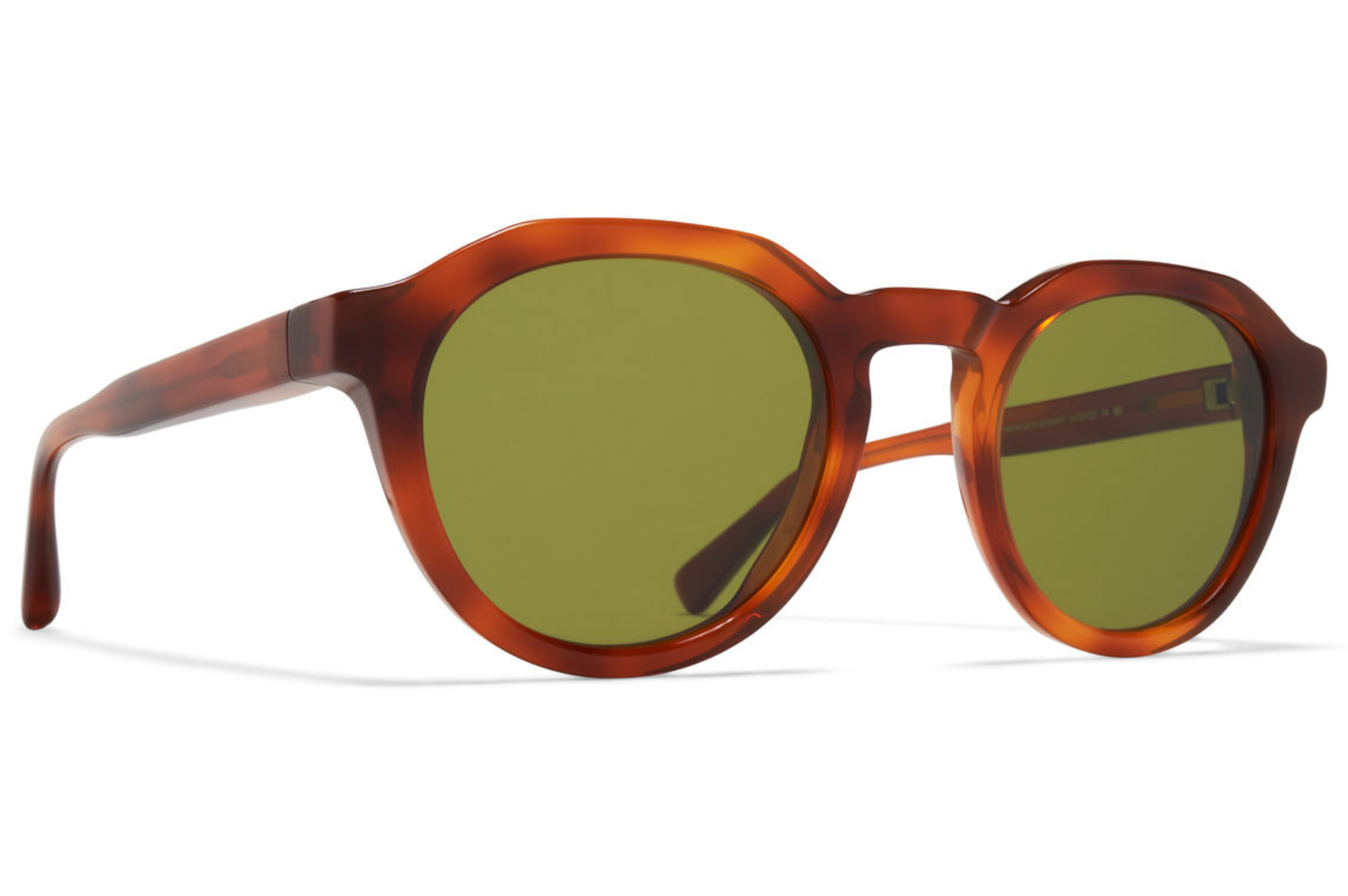 Occhiali da sole MYKITA KIMBER C214-Soft Havana Shiny Silver