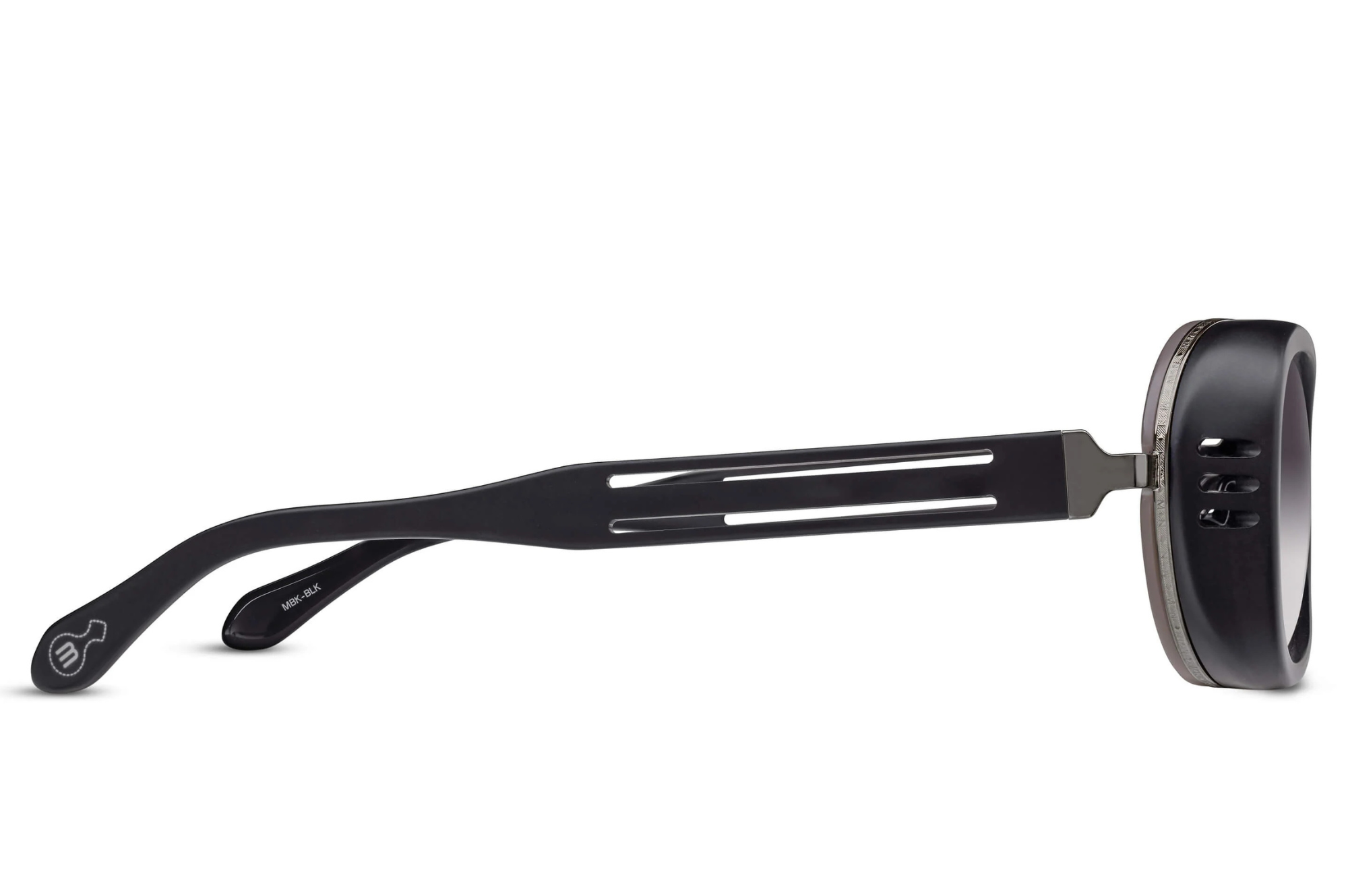 Occhiali da sole MATSUDA 10616H MATTE BLACK - BLACK