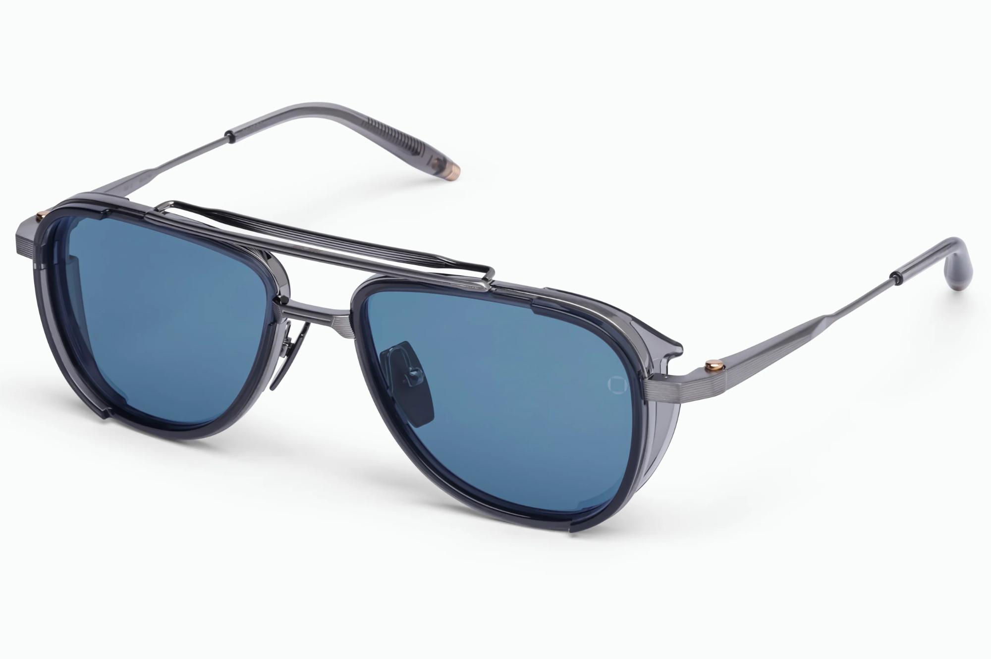 Occhiali da sole AKONI SPITZER Brushed Black Palladium