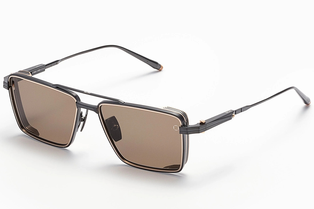 Occhiali da sole AKONI SPRINT-A Brushed Black