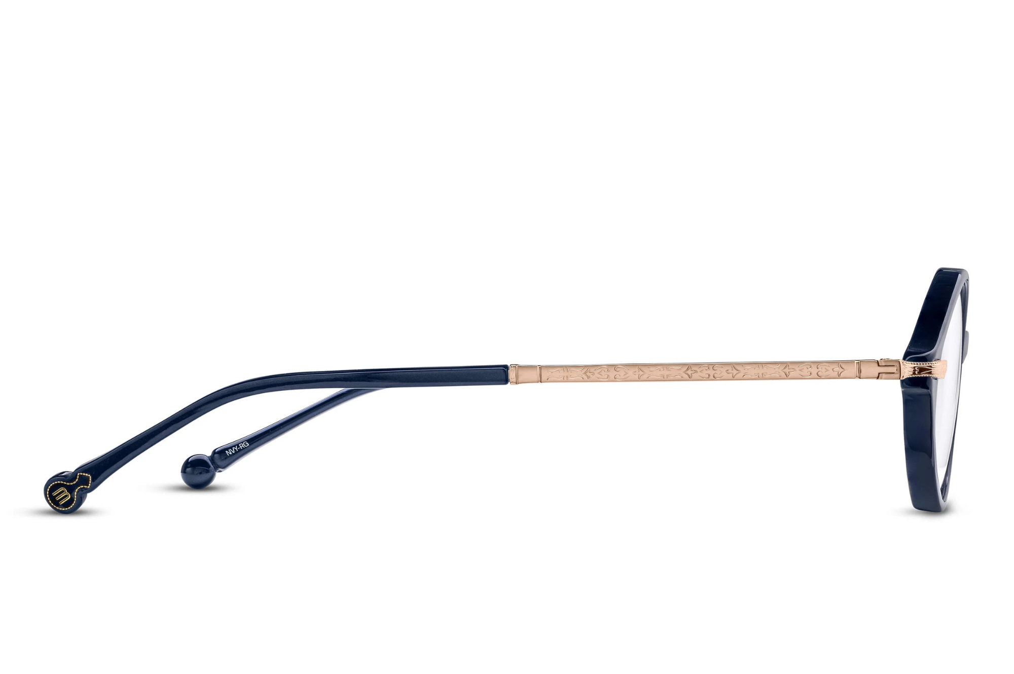 Occhiali da vista MATSUDA M2066 NAVY ROSE GOLD