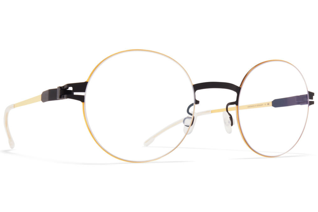 Occhiali da vista MYKITA LOVA Black Glossy Gold