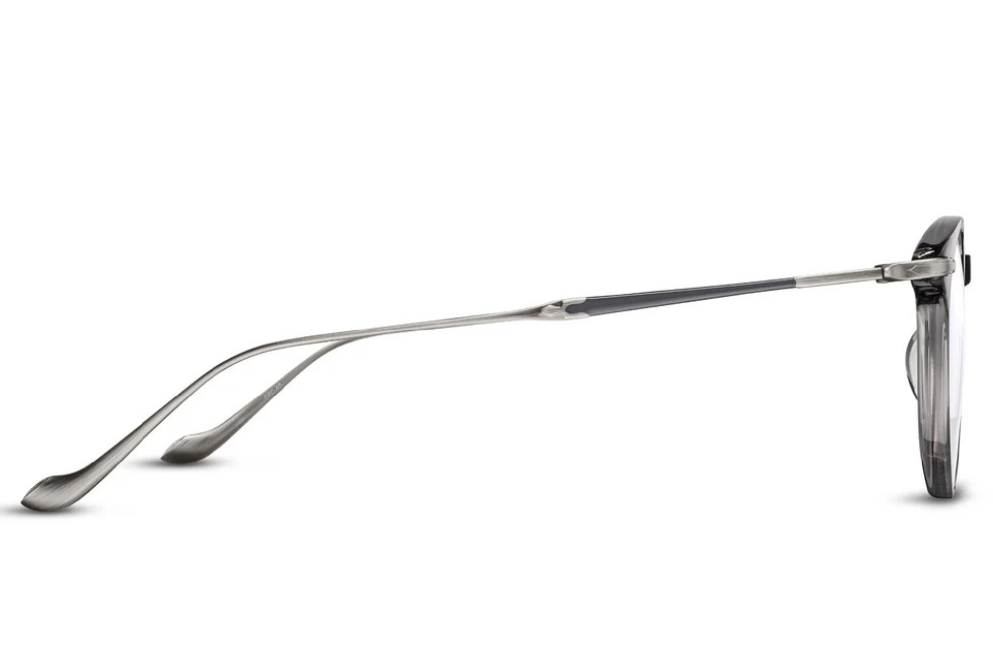 Occhiali da vista MATSUDA M2056 Grey crystal - Antique Silver