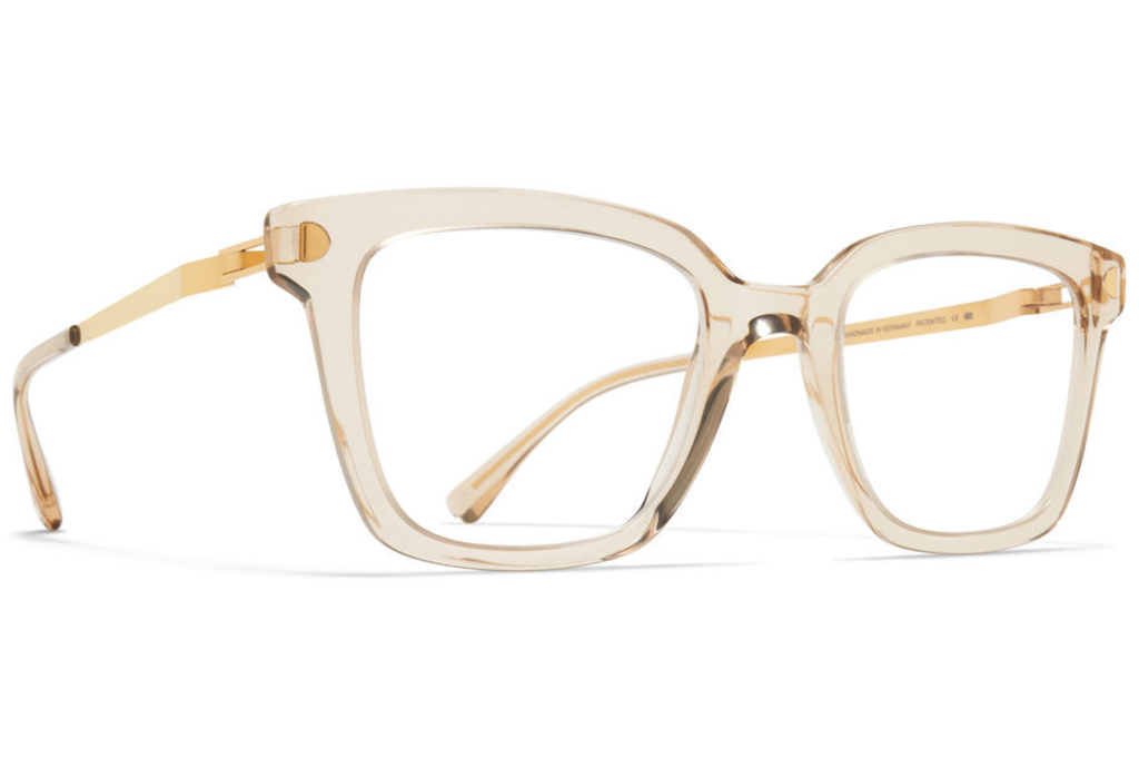 Occhiali da vista MYKITA NEALE C206-Desert Haze Glossy Gold