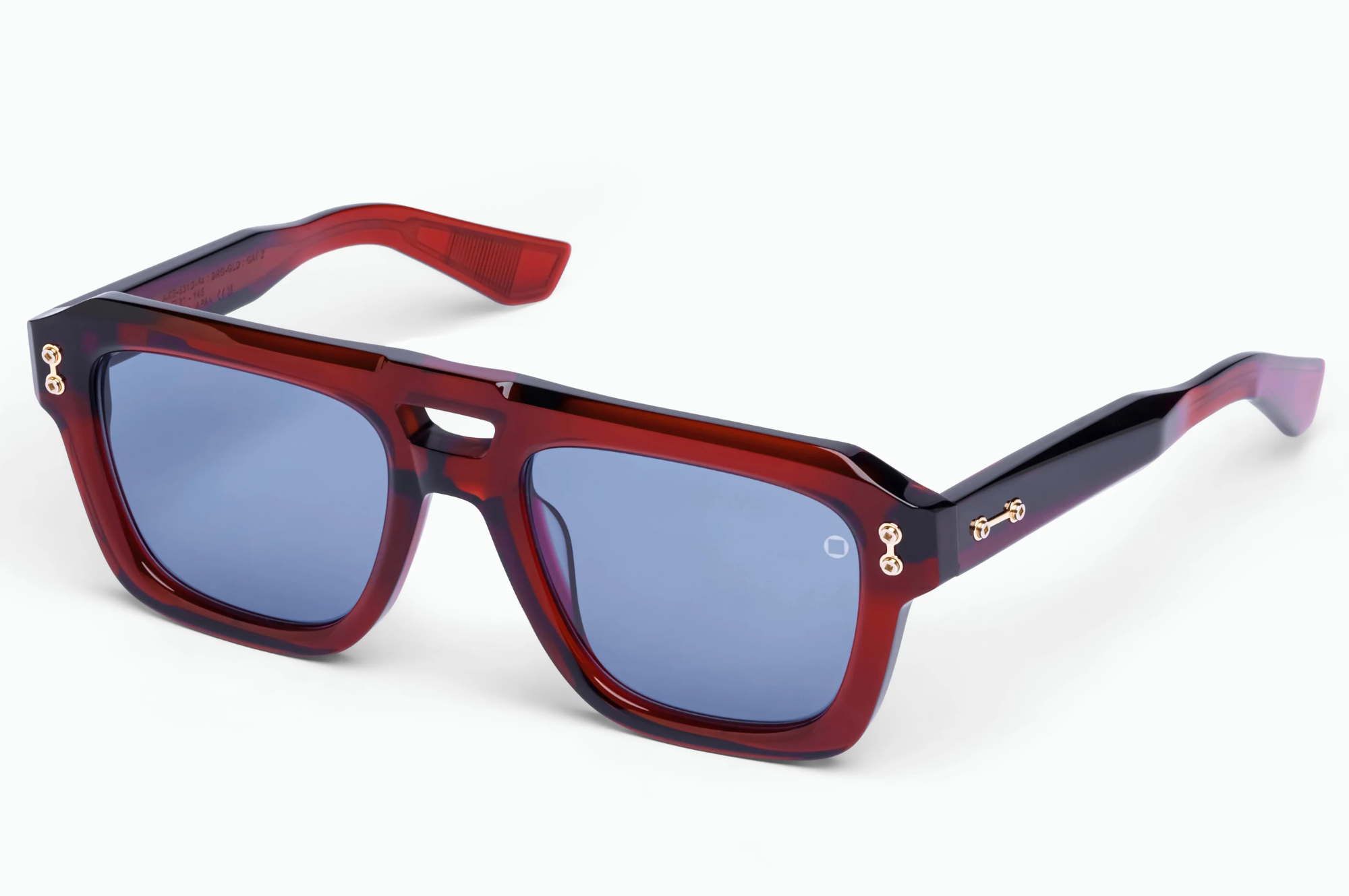 Occhiali da sole AKONI PERSEUS Burgundy