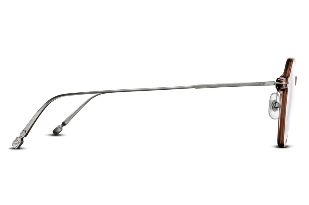 Occhiali da vista MATSUDA M2053 Taupe - Antique Silver