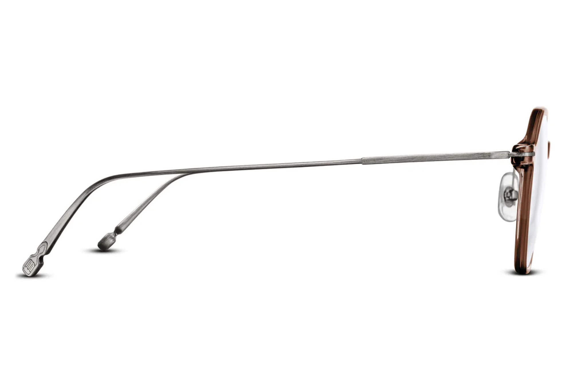 Occhiali da vista MATSUDA M2053 Taupe - Antique Silver