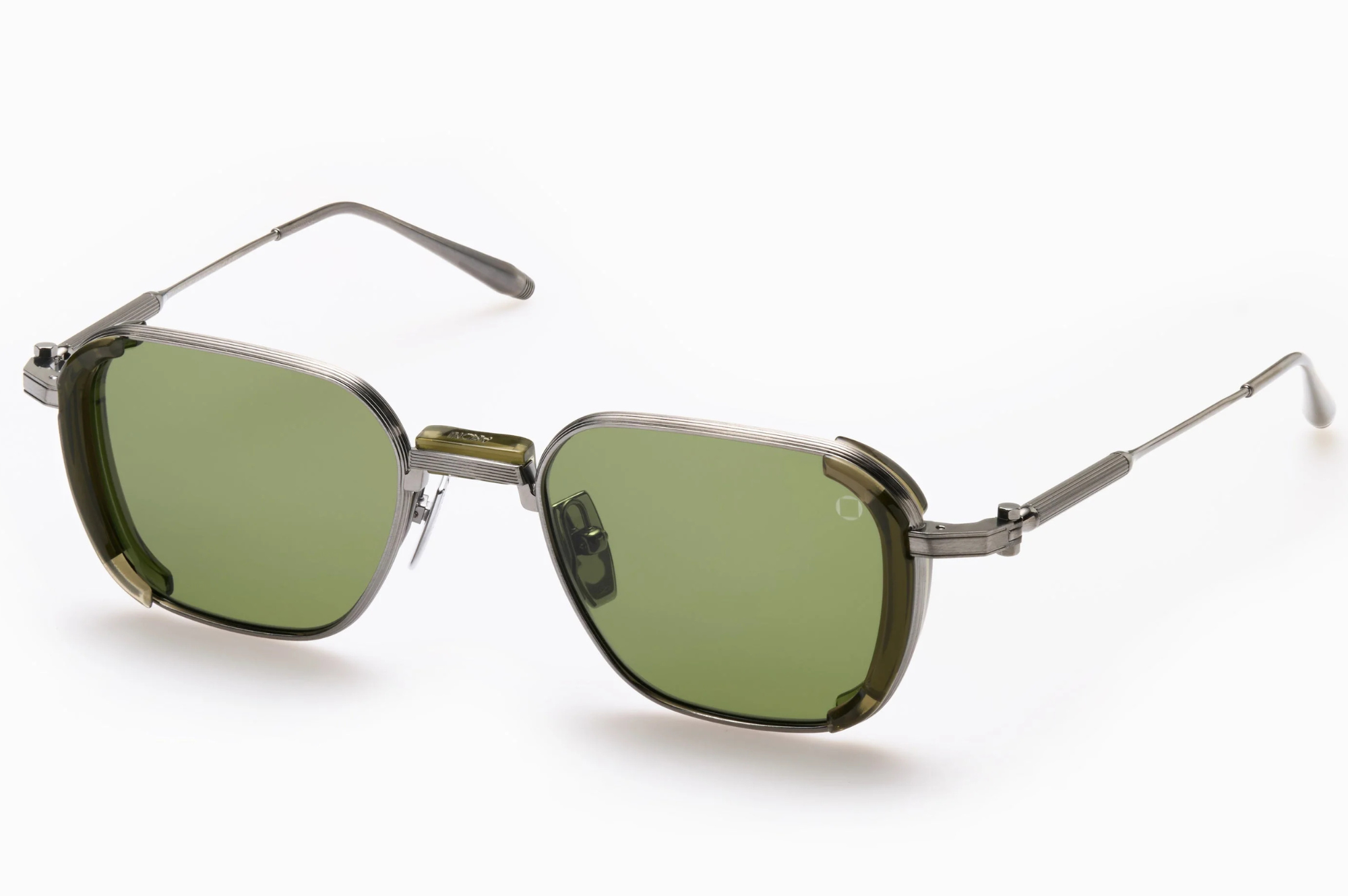 Occhiali da sole AKONI ECLIPSE Olive