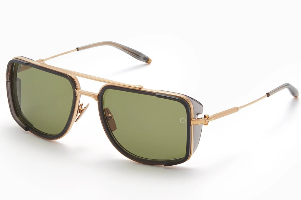 Occhiali da sole AKONI STARGAZER Gold