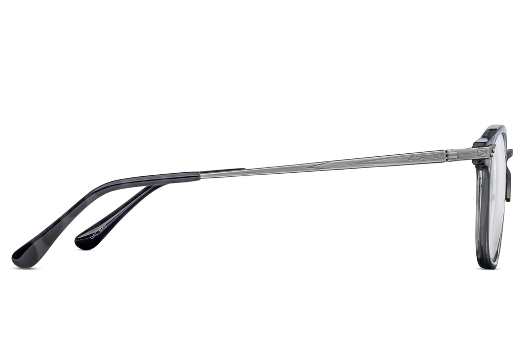 Occhiali da vista MATSUDA 2808H Grey Crystal - Antique Silver