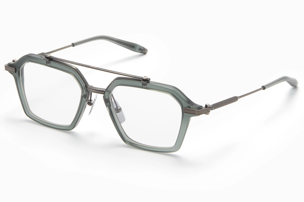 Occhiali da vista AKONI AKARI ALTERNATIVE FIT Matte Crystal Blue