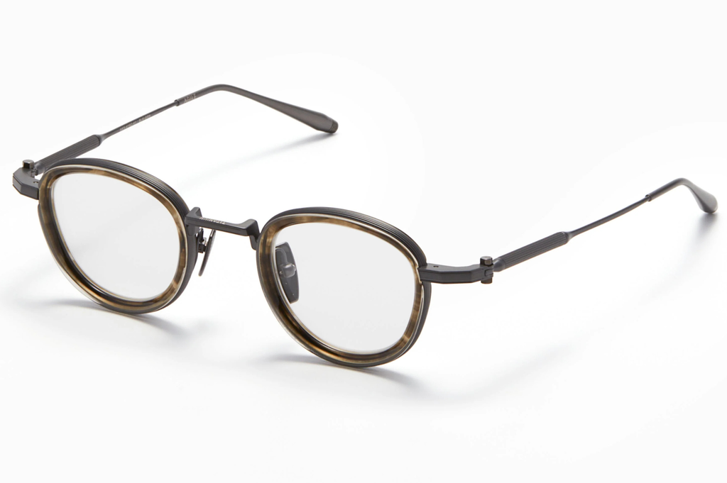 Occhiali da vista AKONI AGILE Green Tortoise Swirl