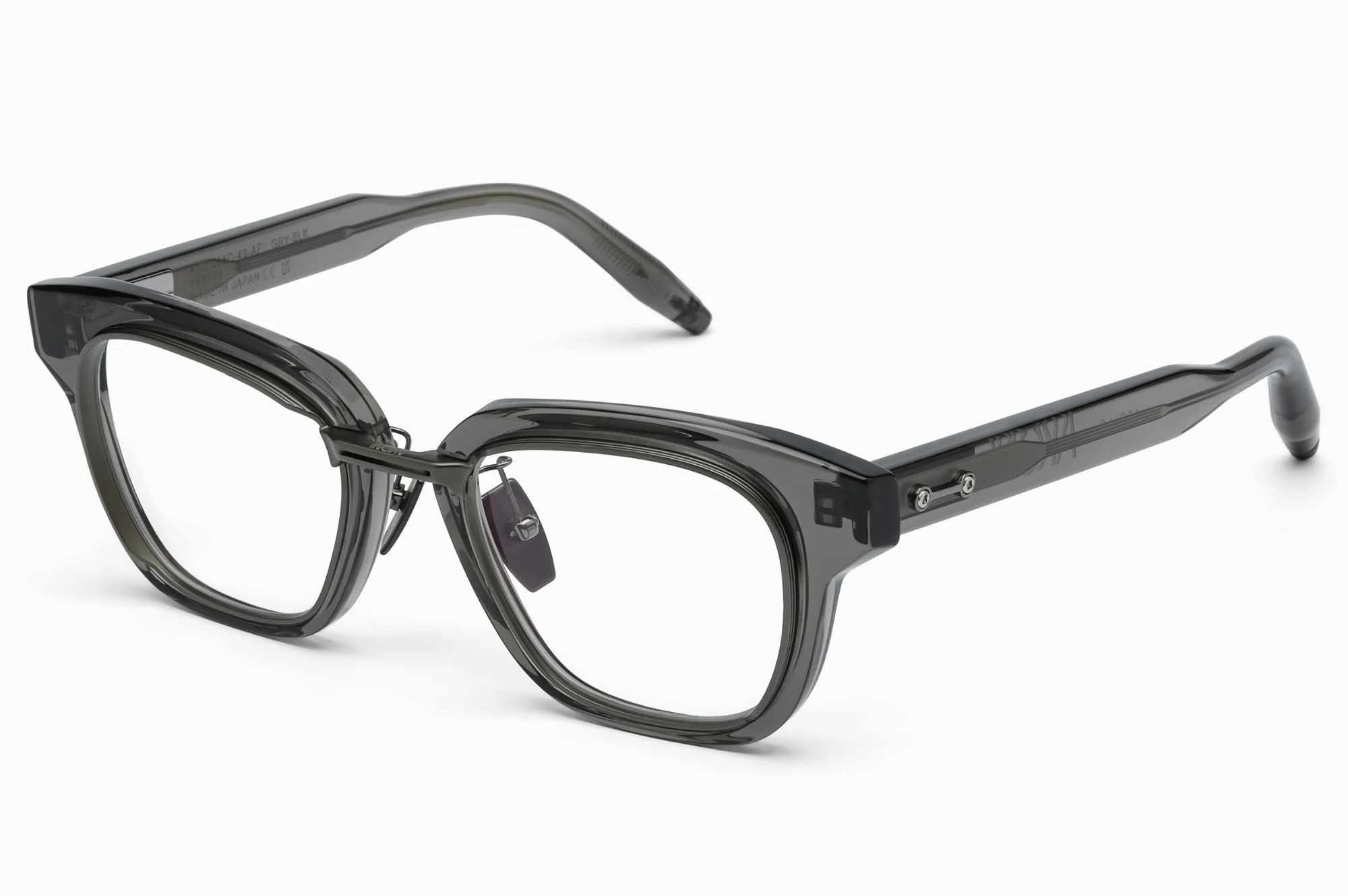 Occhiali da vista AKONI APOLLO RX UNIVERSAL Crystal Grey