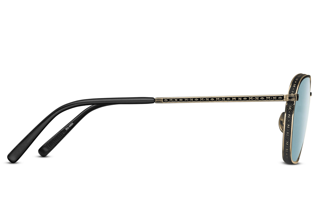 Occhiali da sole MATSUDA M3101 BRUSHED GOLD-MATTE BLACK