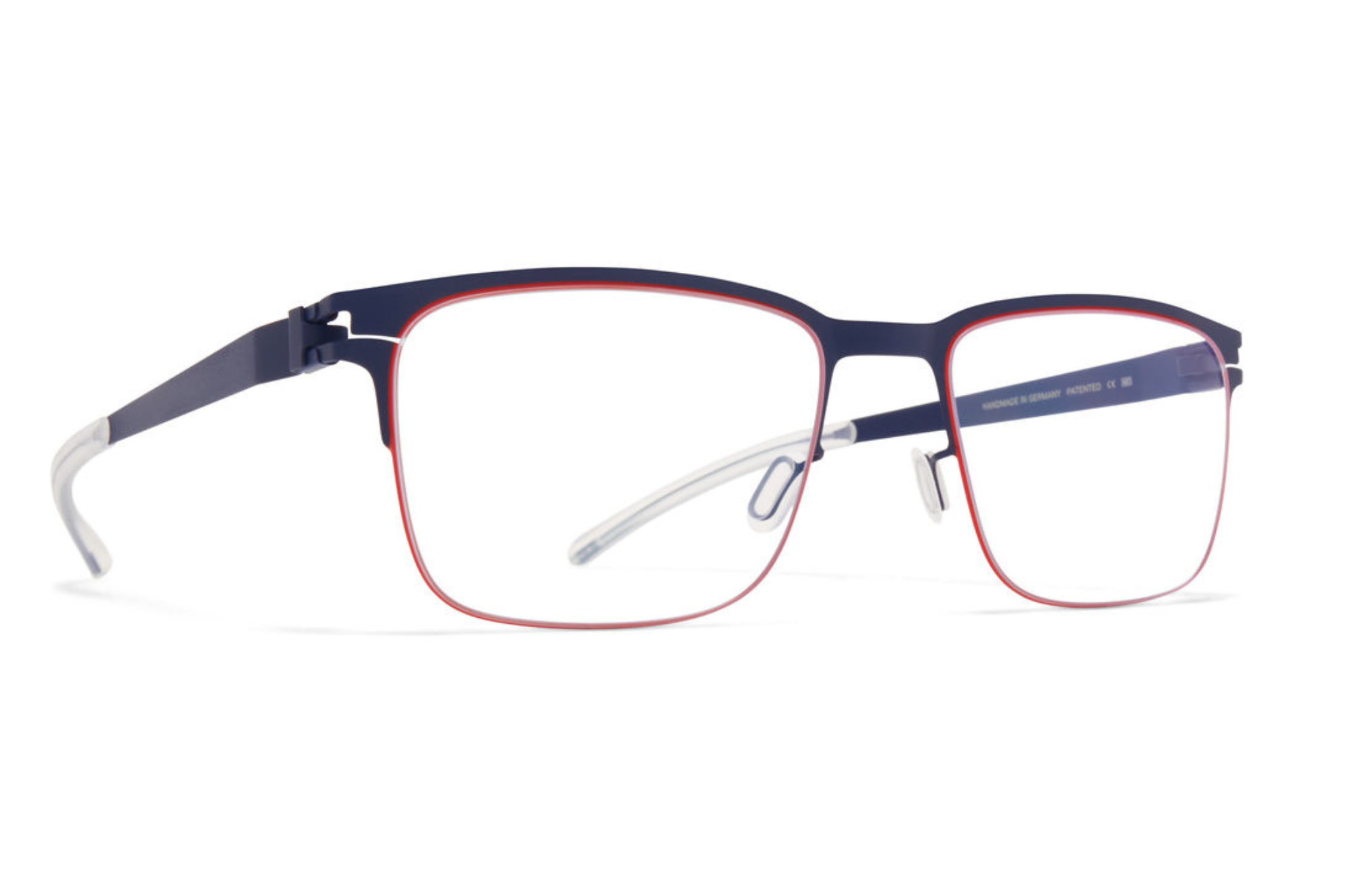 Occhiali da vista MYKITA HARRISON Navy Rusty Red