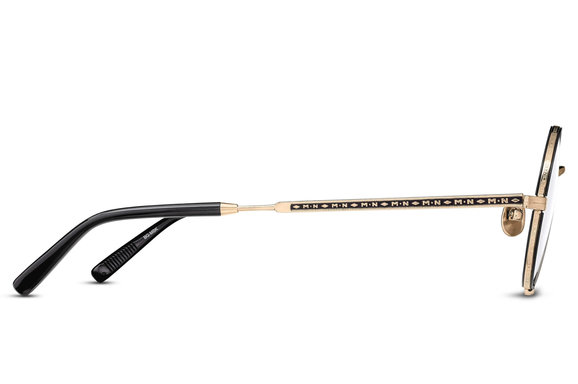 Occhiali da vista MATSUDA 10103H-I Brushed Gold - Matte Black