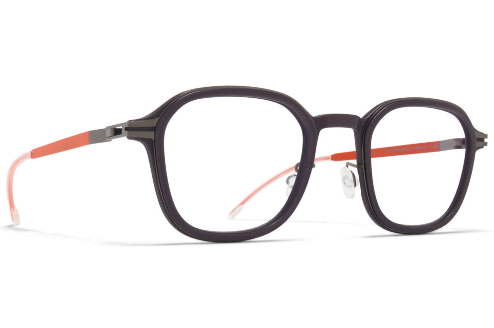 Occhiali da vista MYKITA FIR MHL1 Slategrey SGP Tangerine