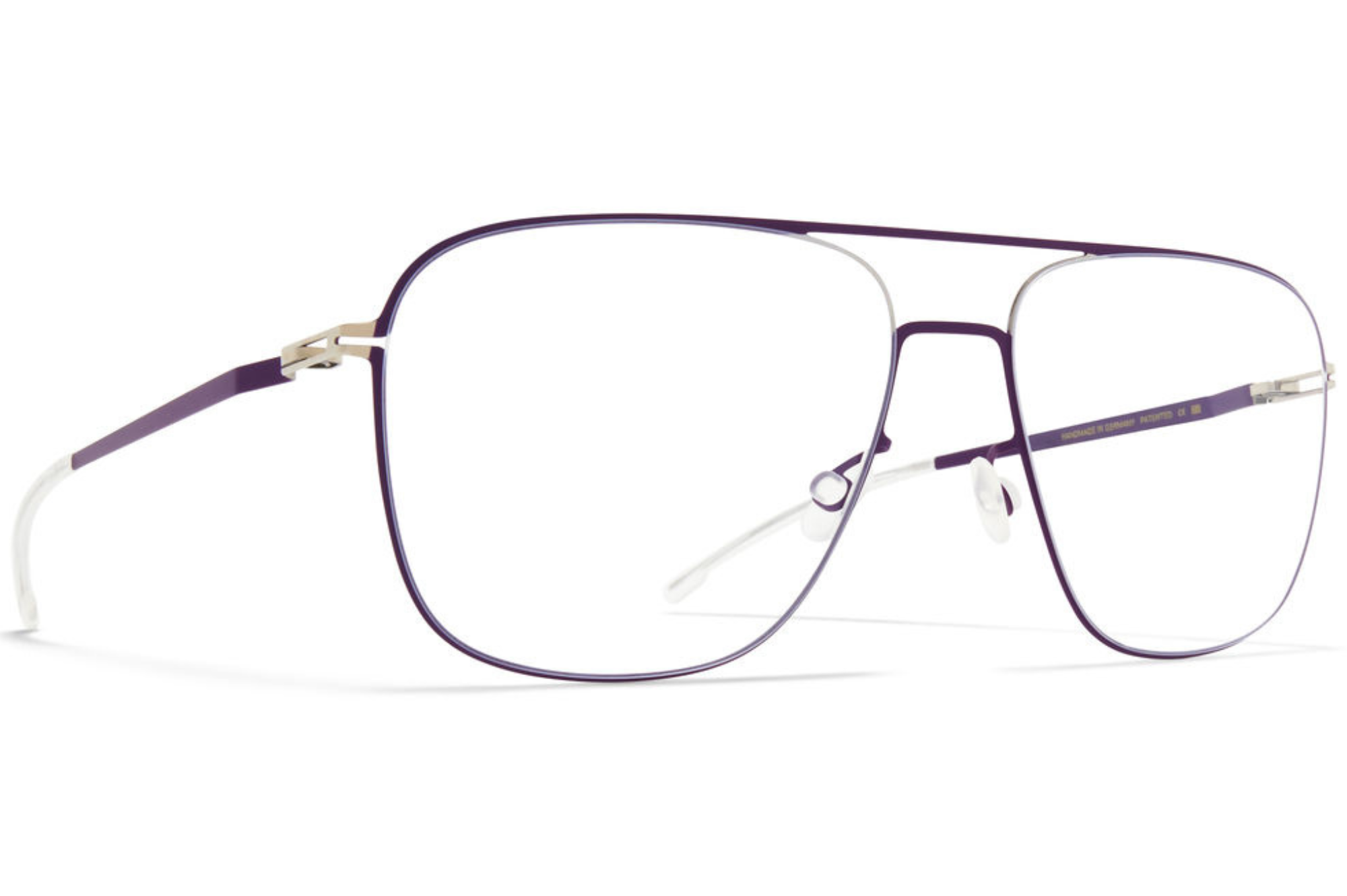 Occhiali da vista MYKITA STEEN Silver Deep Purple
