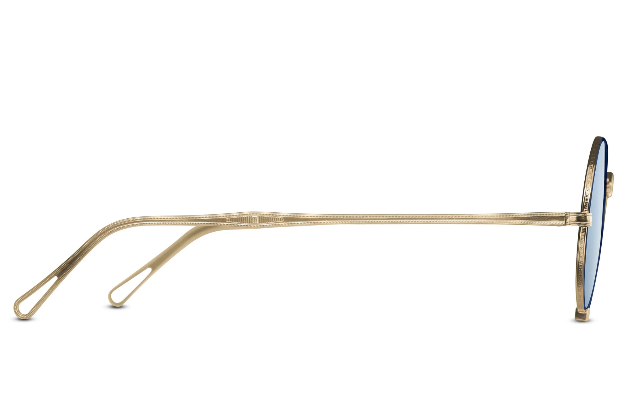 Occhiali da sole MATSUDA 10601H BRUSHED GOLD NAVY
