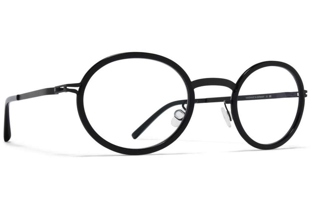 Occhiali da vista MYKITA BERTHOLD A6-Black Black