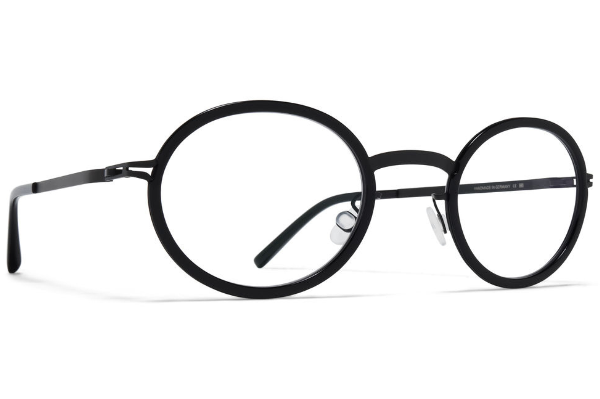 Occhiali da vista MYKITA BERTHOLD A6-Black Black