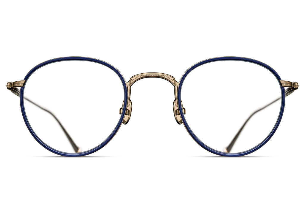 Occhiali da vista MATSUDA M3085-I Brushed Gold - Navy