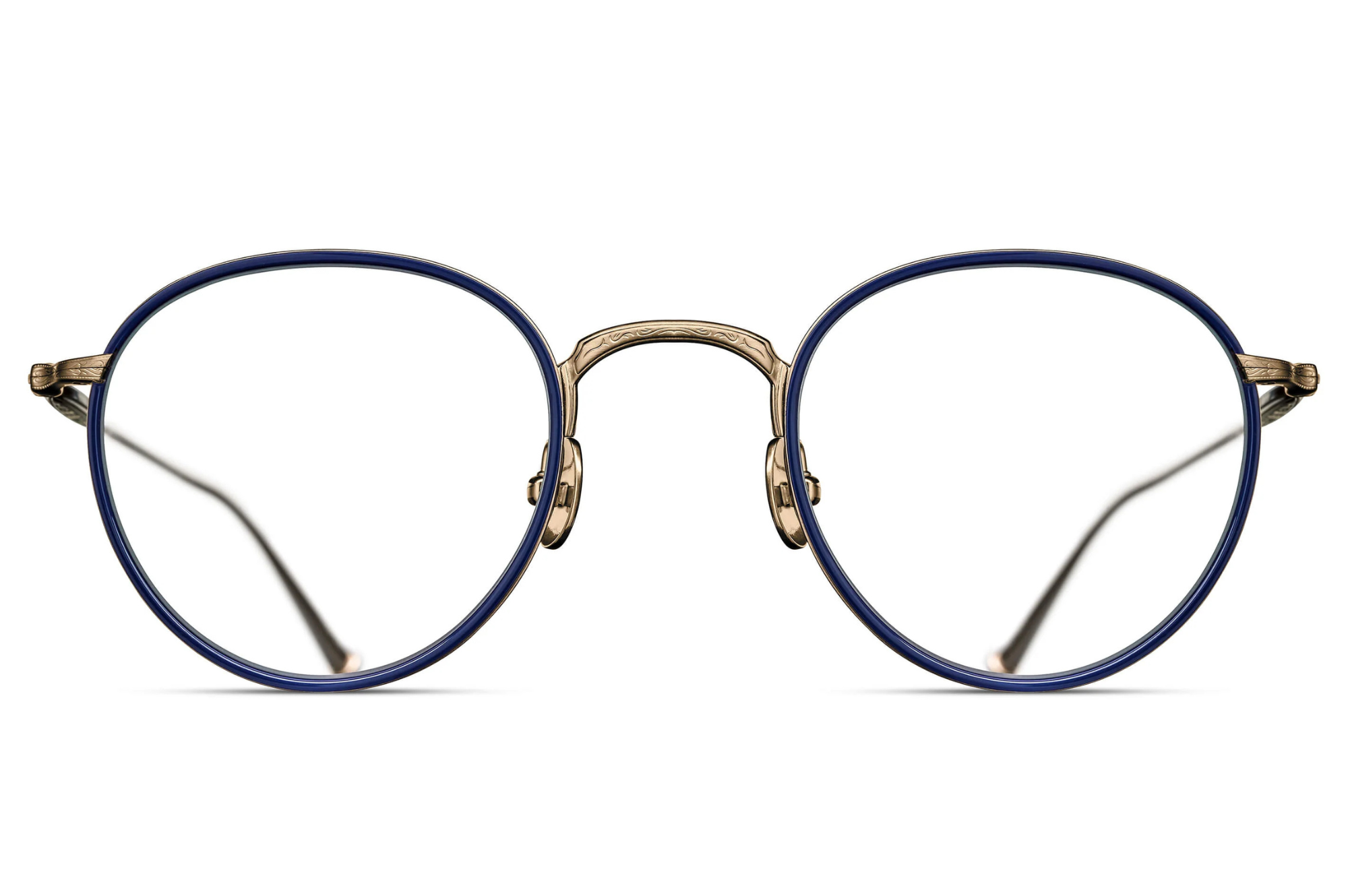 Occhiali da vista MATSUDA M3085-I Brushed Gold - Navy