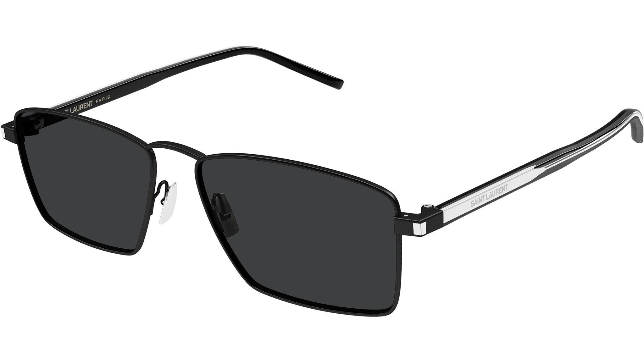 Occhiali da sole SAINT LAURENT SL700 Semimatte black