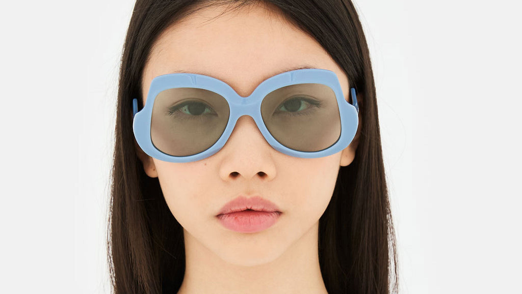 Occhiali da sole MARNI Quelyfish Blue grey