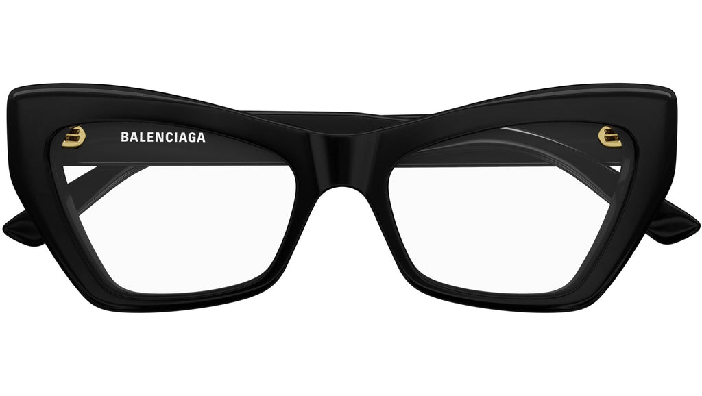 Occhiali da vista BALENCIAGA BB0296O Shiny solid black