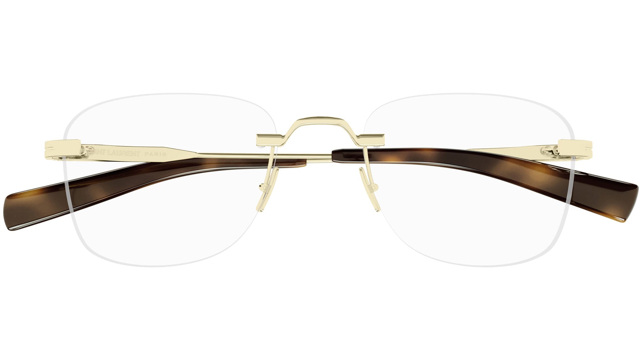 Occhiali da vista SAINT LAURENT SL744 Shiny light gold