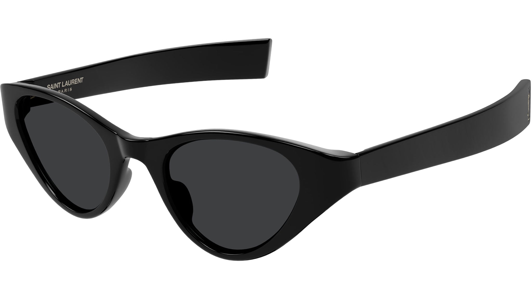 Occhiali da sole SAINT LAURENT SLM144 Shiny solid black