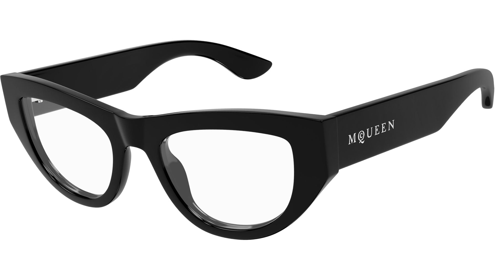 Occhiali da vista ALEXANDER MCQUEEN AM0512O Shiny solid black