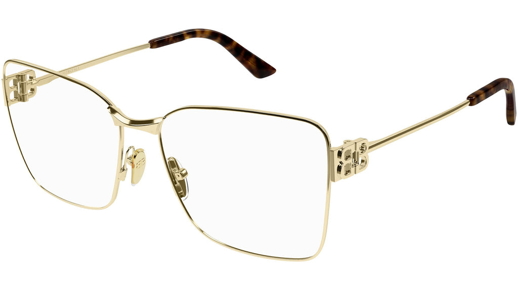 Occhiali da vista BALENCIAGA BB0339O Shiny light gold