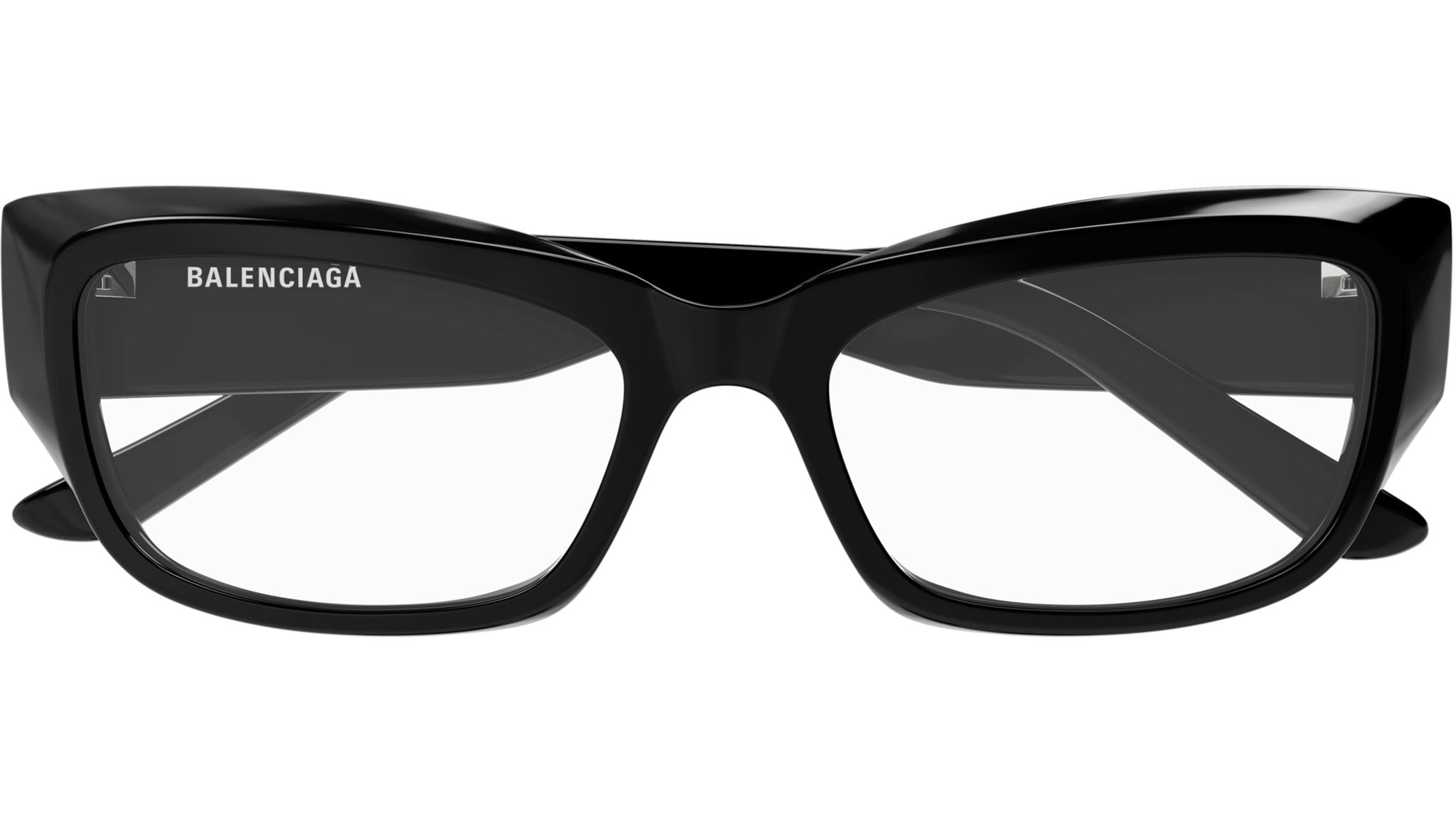Occhiali da vista BALENCIAGA BB0399O Shiny solid black