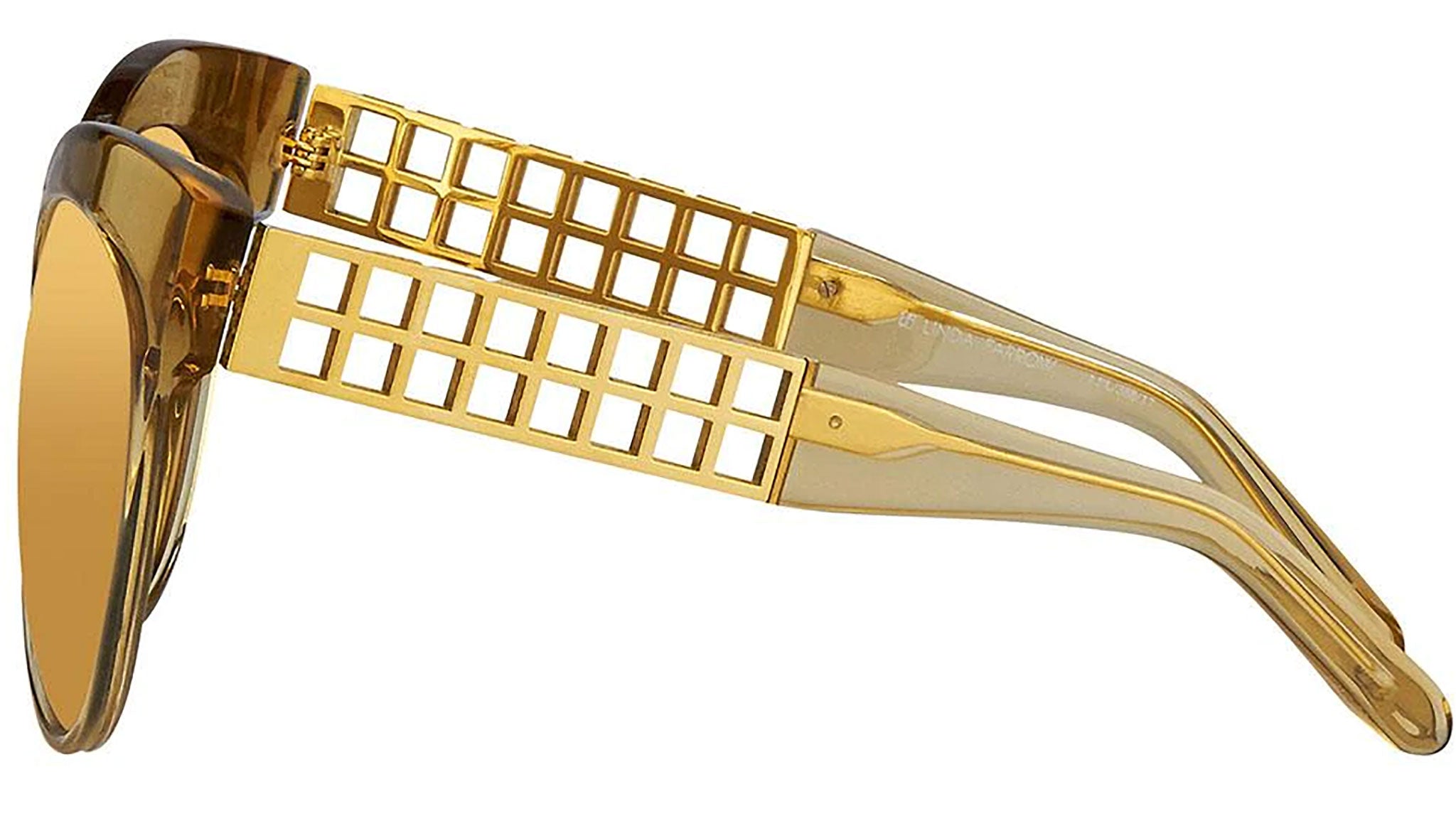 Occhiali LINDA FARROW 388 Yellow gold