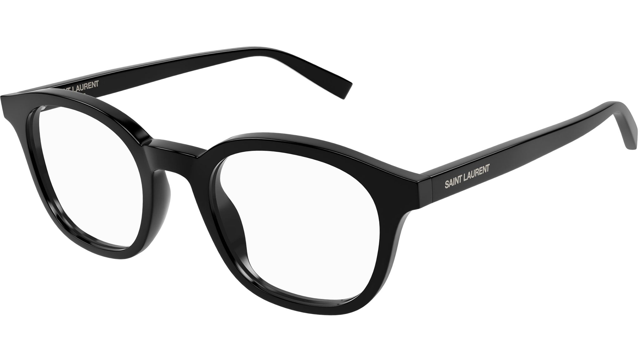Occhiali da vista SAINT LAURENT SL588 Shiny solid black