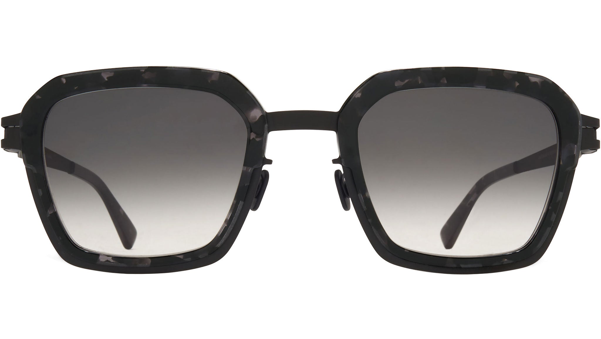 occhiali da sole MYKITA MISTY Black black havana
