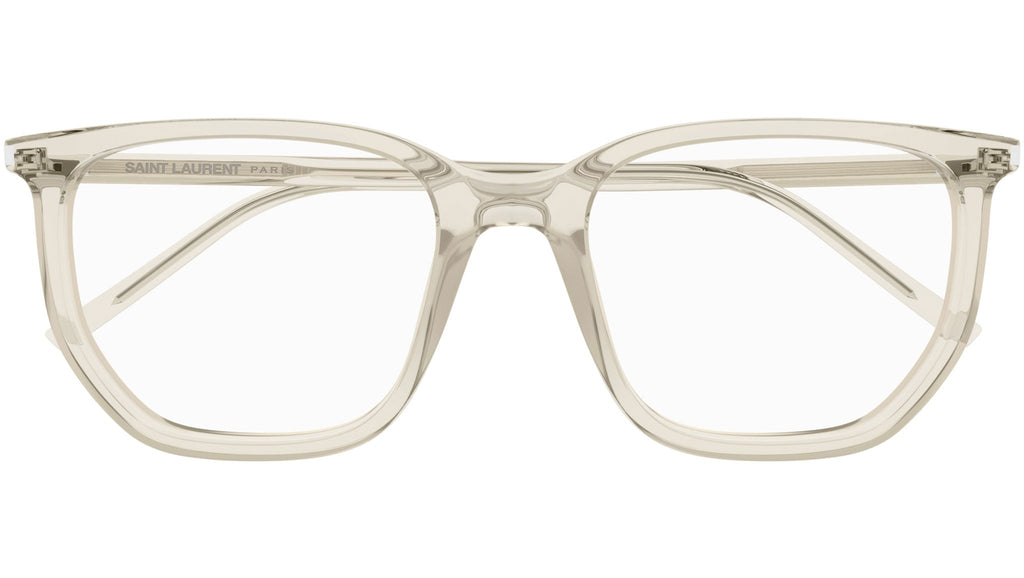 Occhiali da vista SAINT LAURENT SL802 Shiny transparent cream