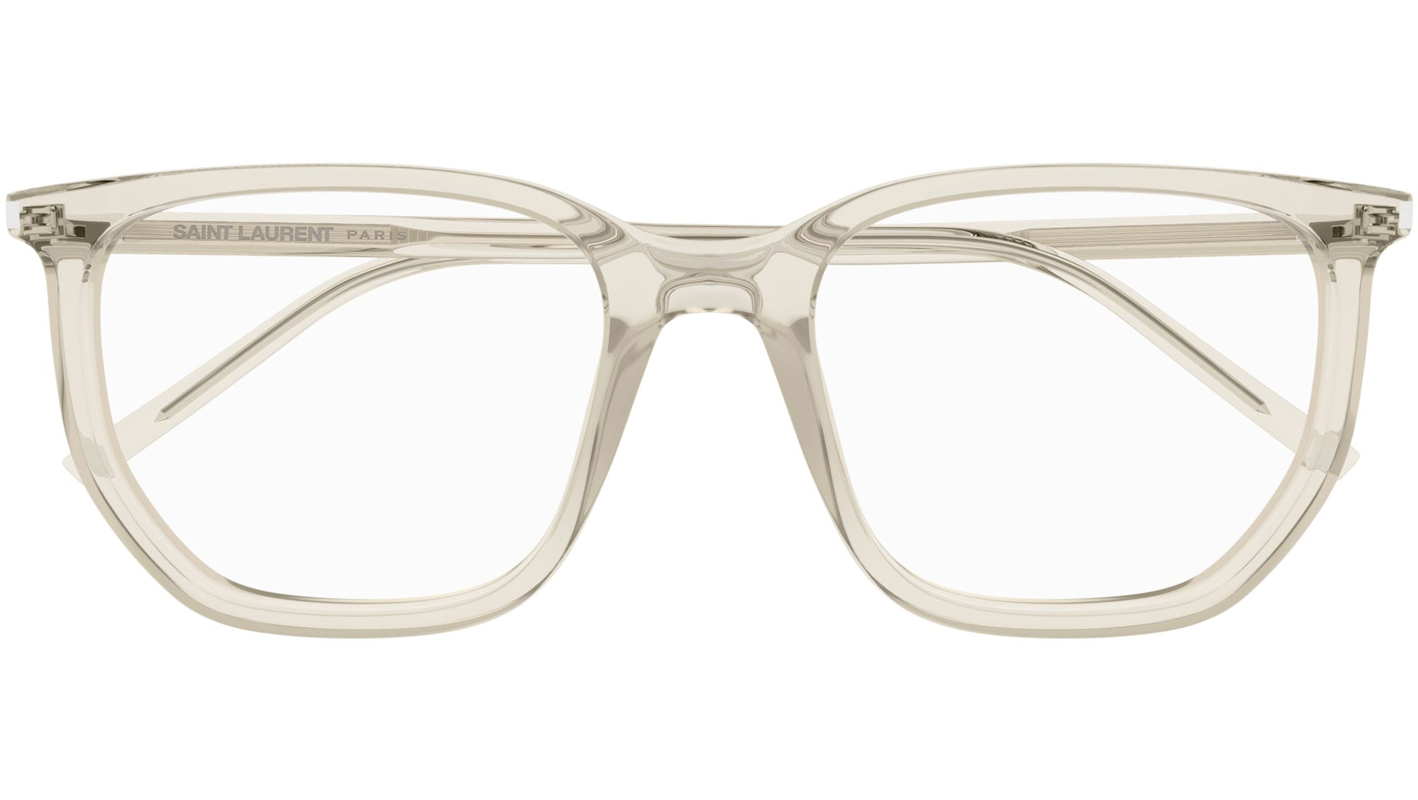 Occhiali da vista SAINT LAURENT SL802 Shiny transparent cream