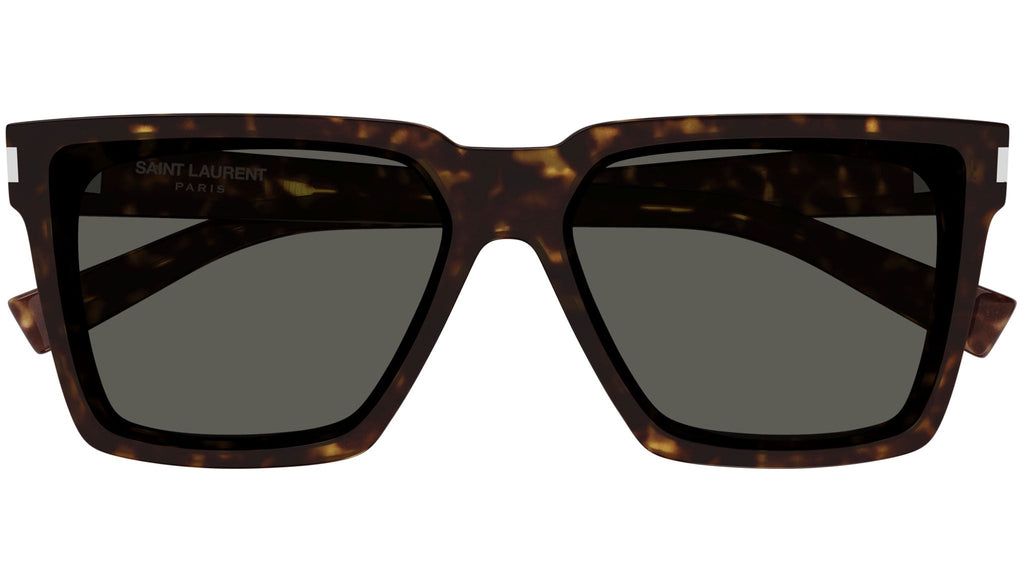 Occhiali da sole SAINT LAURENT SL610 Shiny dark havana