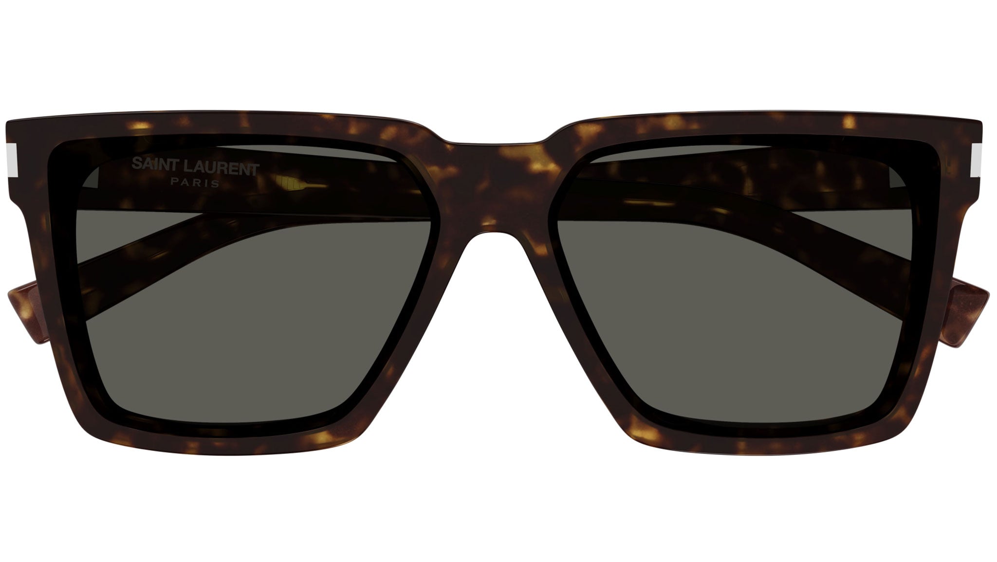 Occhiali da sole SAINT LAURENT SL610 Shiny dark havana