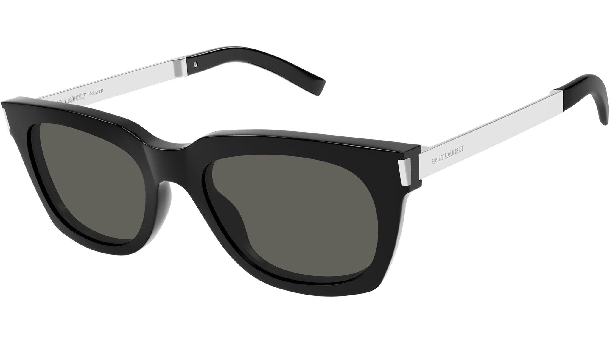 Occhiali da sole SAINT LAURENT SL582 Shiny solid black