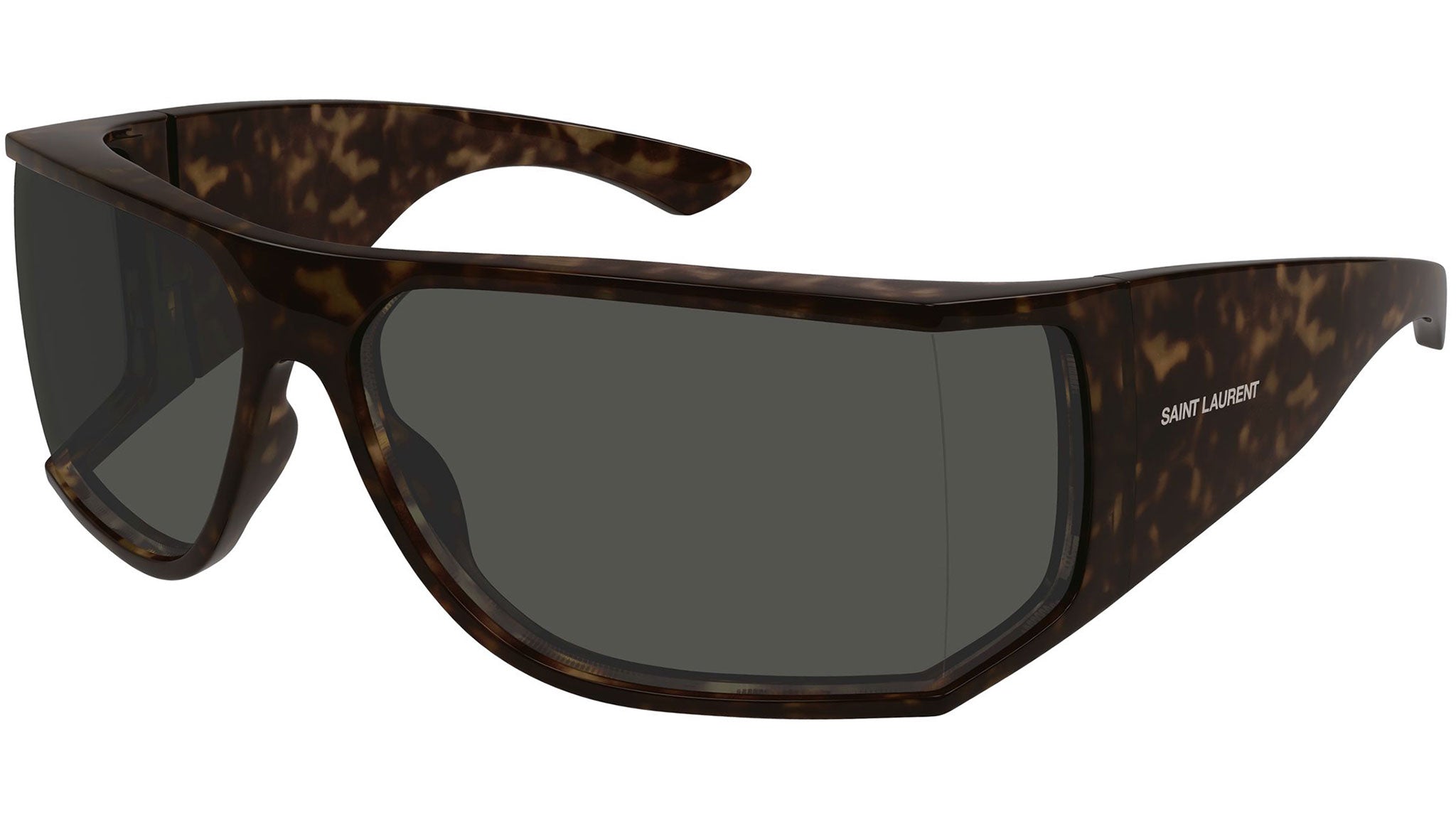 Occhiali da sole SAINT LAURENT SL806 Shiny dark havana