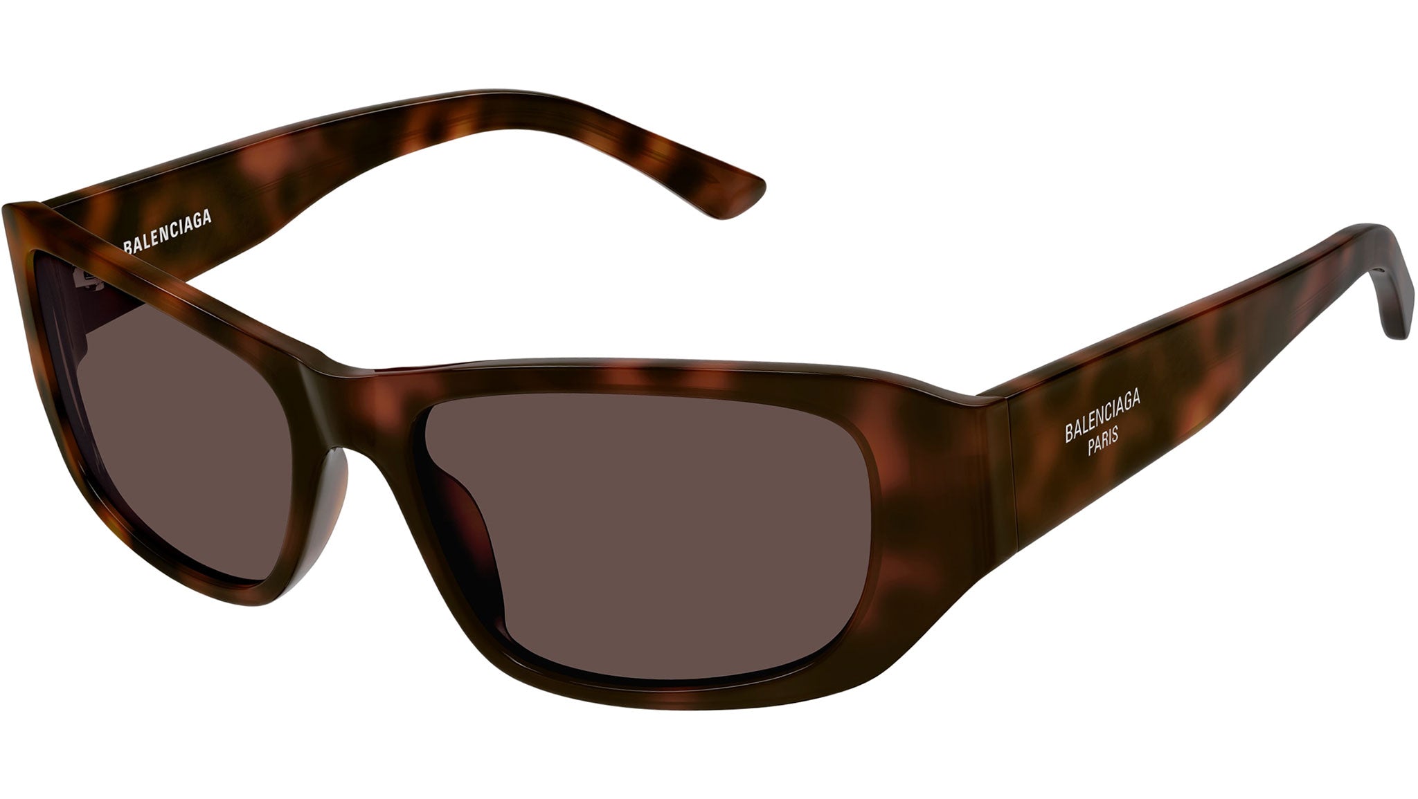 Occhiali da sole BALENCIAGA BB0365S Shiny dark havana